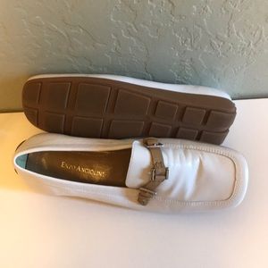 Enzo Angiolini white shoes